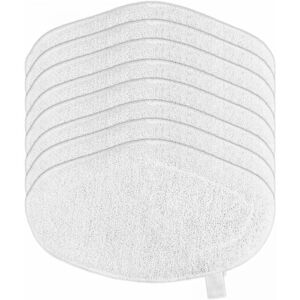 CYSLMUK Pack of 8 wipes for polti vaporetto sv440, Washable replacement mops for SV440, SV450, Smart 100 T CYSLMUK Pack of 8 wipes for polti vaporetto sv440, Washable replacement mops for SV440, SV450, Smart 100 T