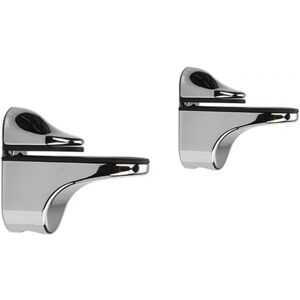 Pack of Adjustable Glass Shelf Brackets, 3-21 mm Thickness, Wood/Glass Shelf Support – YMYNY Wall Shelf Bracket Pack of Adjustable Glass Shelf Brackets, 3-21 mm Thickness, Wood/Glass Shelf Support – YMYNY Wall Shelf Bracket