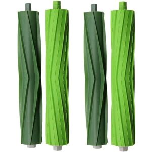 COOCHEER Pack Replacement Rubber Brushes for iRobot Roomba EI EJ Series i3 i3+ i6+ i7 i7+ i8+ Plus E5 E6 E7 j7 (7150) j7+ (7550) Vacuum Cleaners COOCHEER Pack Replacement Rubber Brushes for iRobot Roomba EI EJ Series i3 i3+ i6+ i7 i7+ i8+ Plus E5 E6 E7 j7 (7150) j7+ (7550) Vacuum Cleaners