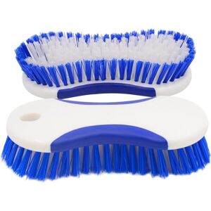 Gotrays - Pack Scrub Brushes - Plastic Dense Bristles Scrubber Cleaning Brush for Floor, Carpet, Tile, Bathroom Gotrays - Pack Scrub Brushes - Plastic Dense Bristles Scrubber Cleaning Brush for Floor, Carpet, Tile, Bathroom