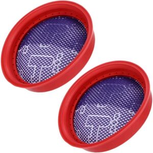 Cyslmuk - 2 Pack Vacuum Cleaner Filter Core Replacements Portable Accessories Supplies Filters Handheld Vacuum Sweeper Filters for Dibea D18 D008Pro Cyslmuk - 2 Pack Vacuum Cleaner Filter Core Replacements Portable Accessories Supplies Filters Handheld Vacuum Sweeper Filters for Dibea D18 D008Pro