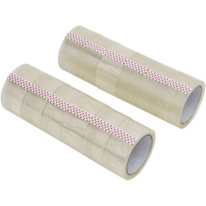 Packaging Tape 12 pcs Transparent 48 mm x 66 m Vidaxl Packaging Tape 12 pcs Transparent 48 mm x 66 m Vidaxl