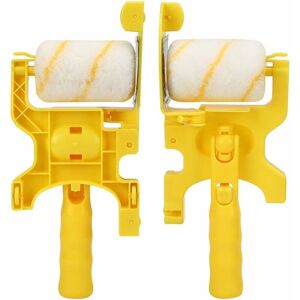 Héloise - Paint Roller, Complete Paint Edging Kit Paint Roller Edger Brush Cutter Color Separation Home Bedroom Wall Ceiling Safe Tool Héloise - Paint Roller, Complete Paint Edging Kit Paint Roller Edger Brush Cutter Color Separation Home Bedroom Wall Ceiling Safe Tool