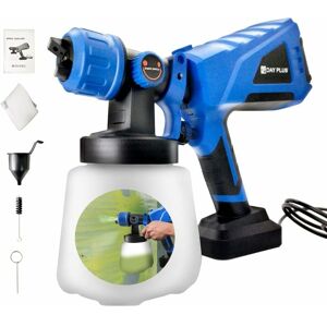 Briefness - Paint Sprayer, 550W diy Electric Spray Gun with 3 Spray Patterns, 1 x 800ml Paint Cups, hvlp Hand Held Spray Gun System, Fence Sprayer, Briefness - Paint Sprayer, 550W diy Electric Spray Gun with 3 Spray Patterns, 1 x 800ml Paint Cups, hvlp Hand Held Spray Gun System, Fence Sprayer,
