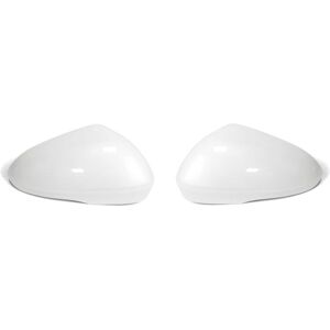 TLILY Pair Driver & Passenger Side Side Rearview Mirror Cover Cap For Ford Mondeo 2013-2020 Car Styling White TLILY Pair Driver & Passenger Side Side Rearview Mirror Cover Cap For Ford Mondeo 2013-2020 Car Styling White