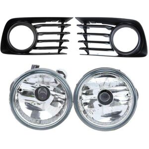 Tlily - Pair Front Bumper Fog Light Lamps + Covers Kit for Prius 2004-2009 with Bulb 81221-52070 81211-52070 Tlily - Pair Front Bumper Fog Light Lamps + Covers Kit for Prius 2004-2009 with Bulb 81221-52070 81211-52070