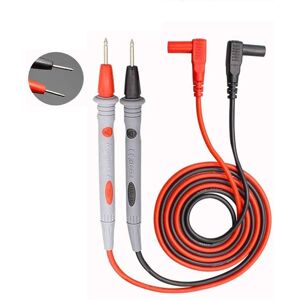 COOCHEER Pair Multimeter Probes Cable 1M, 1000V / 20A /CAT III/IV Multimeter Test Tip,Multimeter test cable, multimeter probe, multimeter test cable, soft COOCHEER Pair Multimeter Probes Cable 1M, 1000V / 20A /CAT III/IV Multimeter Test Tip,Multimeter test cable, multimeter probe, multimeter test cable, soft