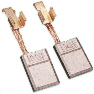 Tinor - Pair of motor carbon brushes for Makita CB440, 194427-5, CB-436 cordless drills, drivers, screwdrivers (3 x 10 x 13.4 mm) Tinor - Pair of motor carbon brushes for Makita CB440, 194427-5, CB-436 cordless drills, drivers, screwdrivers (3 x 10 x 13.4 mm)