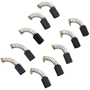 IKODM Pairs Motor Carbon Brushes Universal Power Tool Replacement Parts for Angle Grinder Orbital Sander IKODM Pairs Motor Carbon Brushes Universal Power Tool Replacement Parts for Angle Grinder Orbital Sander