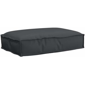 Pallet Cushion for suitable for Seat Black 60 x 40 x 8 cm vidaXL Pallet Cushion for suitable for Seat Black 60 x 40 x 8 cm vidaXL