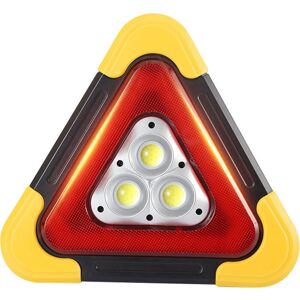 ANPVIZ Panel (Safety, Information, Signaling...) Tripod multifunctional LED warning sign, car emergency light, solar rechargeable, triangle, safety warning ANPVIZ Panel (Safety, Information, Signaling...) Tripod multifunctional LED warning sign, car emergency light, solar rechargeable, triangle, safety warning