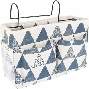 Trimec - Panier de Lit Chevet Suspendu, Etagère pour Lit Mezzanine Suspendre, Organisateur Etagere Lit en Toile Imperméable, Sac de Rangement Lit Trimec - Panier de Lit Chevet Suspendu, Etagère pour Lit Mezzanine Suspendre, Organisateur Etagere Lit en Toile Imperméable, Sac de Rangement Lit