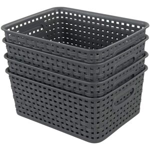 TLILY Pantry Organization and Storage Bins for Laundry Room, Bathrooms, Bedrooms, Kitchens, Cabinets, Under Sink or On Shelves TLILY Pantry Organization and Storage Bins for Laundry Room, Bathrooms, Bedrooms, Kitchens, Cabinets, Under Sink or On Shelves