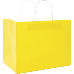 vidaXL Paper Bags 250 pcs with Handles Brown 21x11x36 - Paper Bags vidaXL Paper Bags 250 pcs with Handles Brown 21x11x36 - Paper Bags