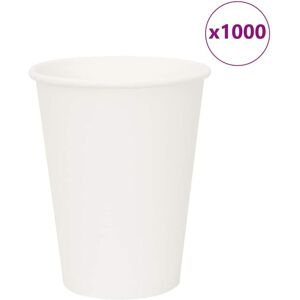 vidaXL Paper Coffee Cups 1000 pcs 12oz - Coffee Cups vidaXL Paper Coffee Cups 1000 pcs 12oz - Coffee Cups