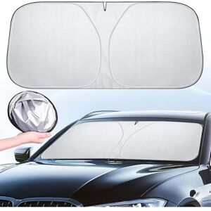 CYSLMUK Anti uv Sun Shade 140x70cm, Interior Front Windshield Sun Shade, Car Front Windshield Sun Shade, suv Truck Windshield Sun Shade, Foldable Thermal CYSLMUK Anti uv Sun Shade 140x70cm, Interior Front Windshield Sun Shade, Car Front Windshield Sun Shade, suv Truck Windshield Sun Shade, Foldable Thermal