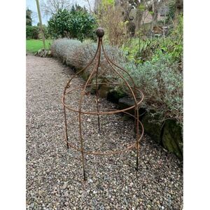 Paris Cloche Plant Support - Steel - L43.2 x W43.2 x H72.4 cm - Bare Metal/Ready to Rust Paris Cloche Plant Support - Steel - L43.2 x W43.2 x H72.4 cm - Bare Metal/Ready to Rust