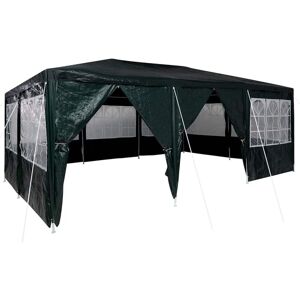 BONNEVIE Party Tent Green and White 600 x 400 x 266 cm CFW129347 BONNEVIE Party Tent Green and White 600 x 400 x 266 cm CFW129347