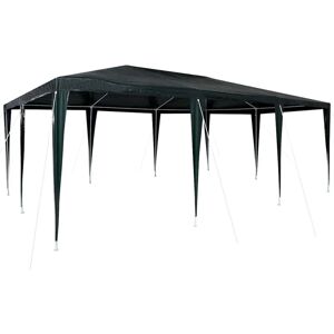 BONNEVIE Party Tent Green and White 600 x 400 x 266 cm CFW661099 BONNEVIE Party Tent Green and White 600 x 400 x 266 cm CFW661099