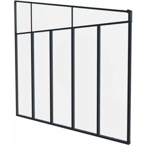 Palram - Patio Cover 4 Series Sidewall - Acrylic - L319 x W6.7 x H305 cm - Grey Palram - Patio Cover 4 Series Sidewall - Acrylic - L319 x W6.7 x H305 cm - Grey