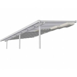 PALRAM Patio Cover Roof Blinds 3 x 3.05 - L290 x W54 cm - White PALRAM Patio Cover Roof Blinds 3 x 3.05 - L290 x W54 cm - White