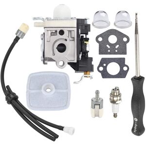 Tlily - PB250 Carburetor for PB250LN PB-250 ES250 Leaf Blower RB-K106 with Air Filter Adjustment Tool Fuel Line Tlily - PB250 Carburetor for PB250LN PB-250 ES250 Leaf Blower RB-K106 with Air Filter Adjustment Tool Fuel Line