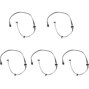 TLILY PCIe 6 Pin 1 to 3 Molex ide Power Supply Cable Modular psu 4 Pin Peripheral for Series AX1500I AX1200I-5 Pcs TLILY PCIe 6 Pin 1 to 3 Molex ide Power Supply Cable Modular psu 4 Pin Peripheral for Series AX1500I AX1200I-5 Pcs