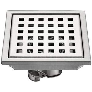 BEIJIYI pcs. 15cm 15cm Stainless Steel Outdoor Floor Drain Square Filter Deodorant Anti-Backflow Water Leakage BEIJIYI pcs. 15cm 15cm Stainless Steel Outdoor Floor Drain Square Filter Deodorant Anti-Backflow Water Leakage