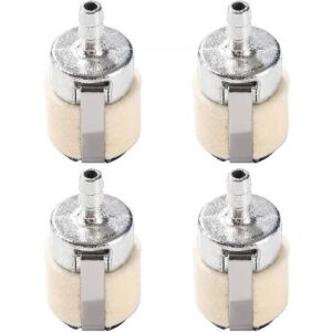 COOCHEER Pcs Chainsaw Filter Element, Chainsaw Fuel Filter, Compatible with Echo 13120507320 13120519830 125-527 COOCHEER Pcs Chainsaw Filter Element, Chainsaw Fuel Filter, Compatible with Echo 13120507320 13120519830 125-527
