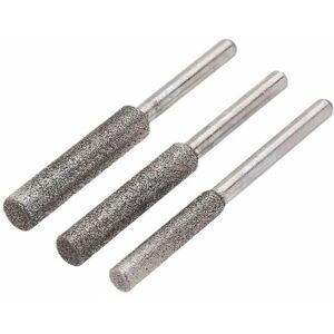 GOTRAYS Pcs Diamond Chainsaw Sharpening and Grinding Wheels Chainsaw Sharpener Burr Stone Sharpening Tool-Chainsaw Sharpening and Grinding Wheels (4mm, 4.8mm GOTRAYS Pcs Diamond Chainsaw Sharpening and Grinding Wheels Chainsaw Sharpener Burr Stone Sharpening Tool-Chainsaw Sharpening and Grinding Wheels (4mm, 4.8mm