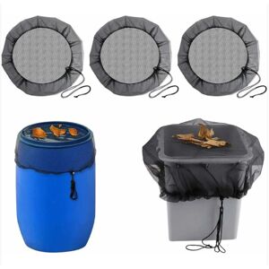 CSPARKV Pcs Rain Barrel Net: Protective Net with Drawstring Water Tank Adjustable Cover, Protection Net Protects Against Leaves and Mosquito Larvae CSPARKV Pcs Rain Barrel Net: Protective Net with Drawstring Water Tank Adjustable Cover, Protection Net Protects Against Leaves and Mosquito Larvae