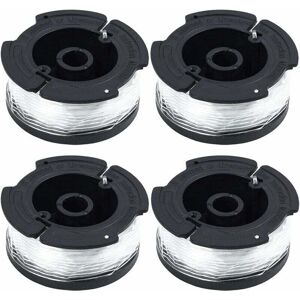 YMYNY Pcs Universal 6mm x 9.15m Strimmer Brush Cutter Heavy Duty Round Head Lawn Mower Gardening mumu YMYNY Pcs Universal 6mm x 9.15m Strimmer Brush Cutter Heavy Duty Round Head Lawn Mower Gardening mumu