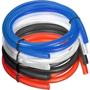 Csparkv - Pcs Universal Fuel Hose, High Temperature Resistant Fuel Pipe, Premium Rubber Fuel Line for Motorcycle (1M, Black/Red/Blue/Transparent) Csparkv - Pcs Universal Fuel Hose, High Temperature Resistant Fuel Pipe, Premium Rubber Fuel Line for Motorcycle (1M, Black/Red/Blue/Transparent)