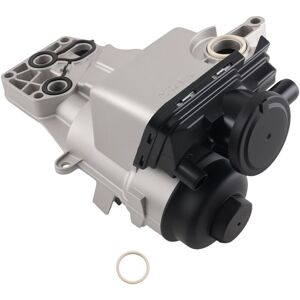 Maxpeedingrods - pcv Valve Oil Trap Oil Filter Housing for Volvo V50 V60 S40 S60 2.5L L5 2015 Maxpeedingrods - pcv Valve Oil Trap Oil Filter Housing for Volvo V50 V60 S40 S60 2.5L L5 2015