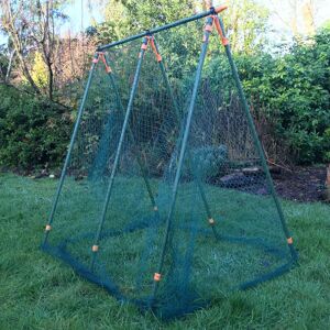 Gardenskill - Pea Master Heavy Duty Pea & Climbing Plant Support Frame - 1.2m x 1.2m x 0.75m wide Gardenskill - Pea Master Heavy Duty Pea & Climbing Plant Support Frame - 1.2m x 1.2m x 0.75m wide