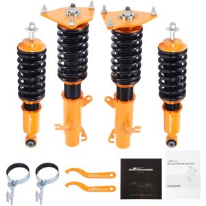 Maxpeedingrods - Performance Coilover Suspensions For Mini One / Cooper 2001-2006 Height Adjust Maxpeedingrods - Performance Coilover Suspensions For Mini One / Cooper 2001-2006 Height Adjust