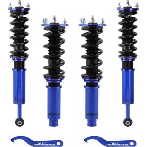 Maxpeedingrods - Performance Coilovers For Honda Accord MK6 cg Saloon 2.2 Type-R 2.3 1998-2002 Maxpeedingrods - Performance Coilovers For Honda Accord MK6 cg Saloon 2.2 Type-R 2.3 1998-2002
