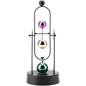WOIYIC Perpetual Motion Swinging Kinetic Art Electronic Shake Wiggle Balancing Device Balance Balls Physics Science Office Toy Home Decoration WOIYIC Perpetual Motion Swinging Kinetic Art Electronic Shake Wiggle Balancing Device Balance Balls Physics Science Office Toy Home Decoration