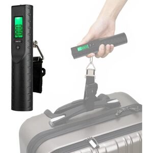 SERBIA Pèse-bagage de voyage, balance de pesée numérique portable pour valise à suspendre, rechargeable par usb, avec alimentation mobile 3000 mah, fonction SERBIA Pèse-bagage de voyage, balance de pesée numérique portable pour valise à suspendre, rechargeable par usb, avec alimentation mobile 3000 mah, fonction