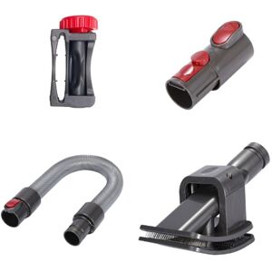 Tlily - Pet Brush for Dyson V8 V7 V10 V11 Pet Brush Trigger Lock Button Dog Cat Pet Hair Brush Vacuum Cleaner Home Parts a Tlily - Pet Brush for Dyson V8 V7 V10 V11 Pet Brush Trigger Lock Button Dog Cat Pet Hair Brush Vacuum Cleaner Home Parts a