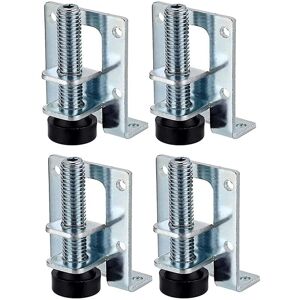AOUGO Piece Adjustable Furniture Levelers, Heavy Duty Leveling Feet, Furniture Leveling Feet, Adjustable Furniture Feet, Furniture Leg, for Tables, AOUGO Piece Adjustable Furniture Levelers, Heavy Duty Leveling Feet, Furniture Leveling Feet, Adjustable Furniture Feet, Furniture Leg, for Tables,