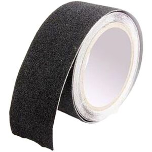 Piece Anti-Slip Stair Tape, 5 cm x 5 m, Black, Friction Safety, Step Stool, for Indoor and Outdoor Use, High Traction Ymyny Piece Anti-Slip Stair Tape, 5 cm x 5 m, Black, Friction Safety, Step Stool, for Indoor and Outdoor Use, High Traction Ymyny