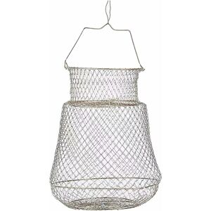 HÉLOISE Piece Collapsible Crab Basket, Telescopic Fishing Landing Net, Carp Fishing Landing Net, Foldable Design, Can Hold More Fish, Diameter: 30cm, Height: HÉLOISE Piece Collapsible Crab Basket, Telescopic Fishing Landing Net, Carp Fishing Landing Net, Foldable Design, Can Hold More Fish, Diameter: 30cm, Height: