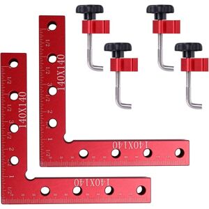 GOTRAYS Piece Square Photo Frame Cabinet Drawer 90 Degree Positioning Right Angle Square Corner Clip For Woodworking GOTRAYS Piece Square Photo Frame Cabinet Drawer 90 Degree Positioning Right Angle Square Corner Clip For Woodworking