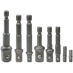 Tinor - Pieces 1/4' 3/8' 1/2' Magnetic Bit Holder Extension Screwdriver Adapter Hex/Square Assortment Tinor - Pieces 1/4' 3/8' 1/2' Magnetic Bit Holder Extension Screwdriver Adapter Hex/Square Assortment