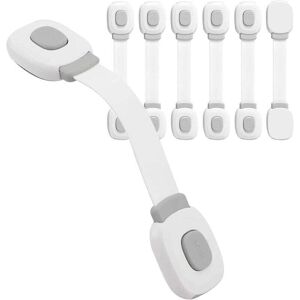 YMYNY Pieces Baby Safety Door Lock, Drawer Lock, Cupboard Locks, Latches and Fridge Lock, Child Safety Cupboard, Baby Protection, Home mumu YMYNY Pieces Baby Safety Door Lock, Drawer Lock, Cupboard Locks, Latches and Fridge Lock, Child Safety Cupboard, Baby Protection, Home mumu