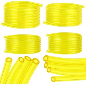 Ikodm - Pieces Fuel Hoses, 1.5M Yellow Transparent Oil Hose (2 x 3.5mm, 2.5 x 5mm, 3 x 5mm, 3 x 6mm), for Lawn Mower, Lawn Mower, pvc Hose, Oil Hose Ikodm - Pieces Fuel Hoses, 1.5M Yellow Transparent Oil Hose (2 x 3.5mm, 2.5 x 5mm, 3 x 5mm, 3 x 6mm), for Lawn Mower, Lawn Mower, pvc Hose, Oil Hose