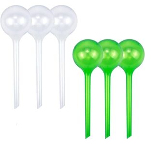 Memkey - 6pcs Irrigation Balls, Automatic Drip Irrigation Bulbs, Watering Kits, Automatic Watering Equipment for Plants Memkey - 6pcs Irrigation Balls, Automatic Drip Irrigation Bulbs, Watering Kits, Automatic Watering Equipment for Plants