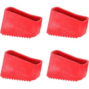 Linghhang - 4 Pieces Ladder Foot Covers, Rubber Ladder Feet, for Stairs Non-Slip Rubber Flooring, Ladder Protection Pad for Telescopic Ladders Linghhang - 4 Pieces Ladder Foot Covers, Rubber Ladder Feet, for Stairs Non-Slip Rubber Flooring, Ladder Protection Pad for Telescopic Ladders