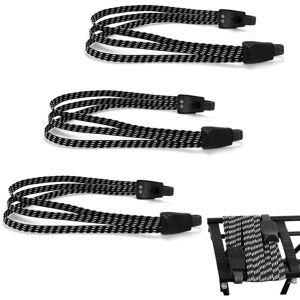 Csparkv - Pieces Luggage Bungee Cords Elastic Bungee Cords with Hooks Bicycle Tightening Strap for Helmet Luggage Fixing Csparkv - Pieces Luggage Bungee Cords Elastic Bungee Cords with Hooks Bicycle Tightening Strap for Helmet Luggage Fixing